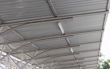 installing Great Buckland metal roofing